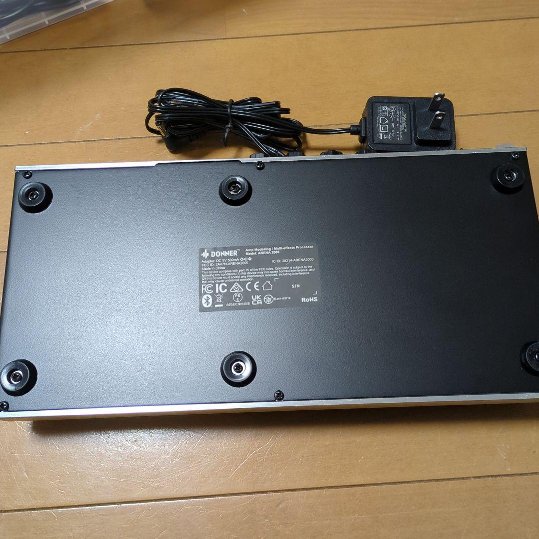 DONNER Arena 2000 マルチエフェクター　説明書付き