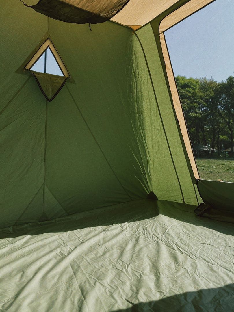 Kirkham's（カーカムス） ハイライン 6 スプリングバーテント