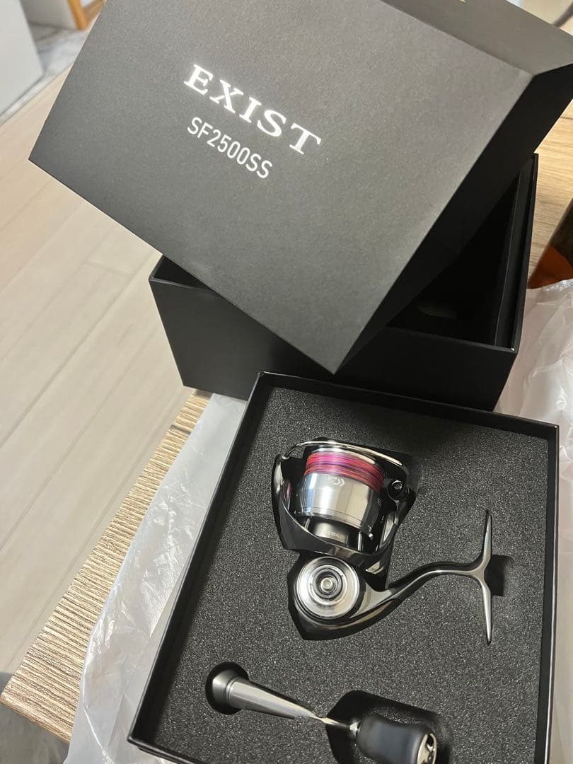 DAIWA 22イグジスト SF 250SS 極上品 一回釣行