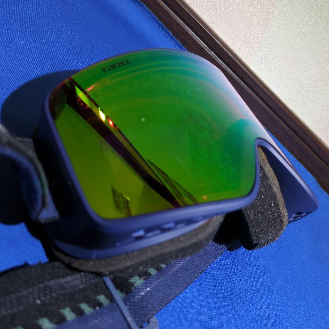 GIRO　ジロ　ゴーグル　メソッド　スペアレンズ付 スキー　スノーボード　②