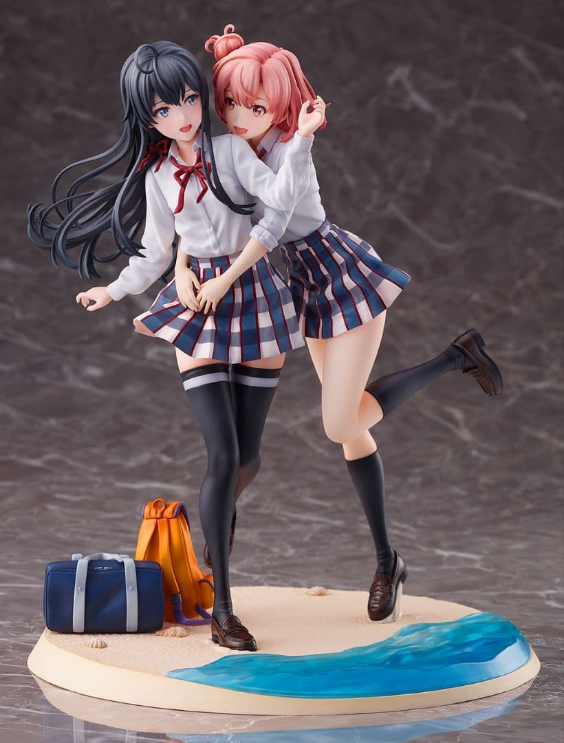 【未開封】俺ガイル 雪ノ下雪乃＆由比ヶ浜結衣 -エンディングVer.-