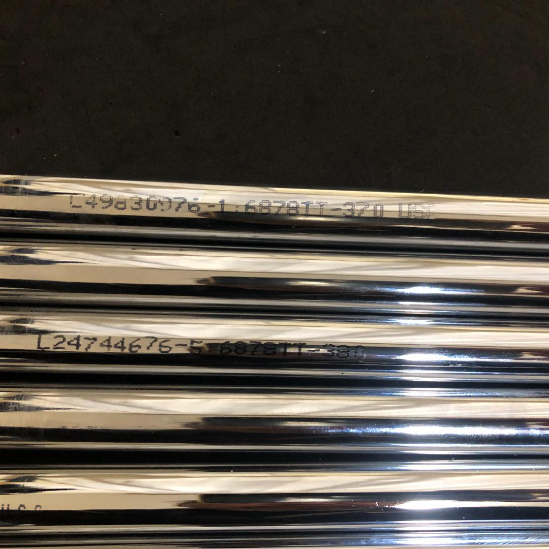 452RIFLEPROJECT X6.5/4-P・アイアン用シャフト/7本セット