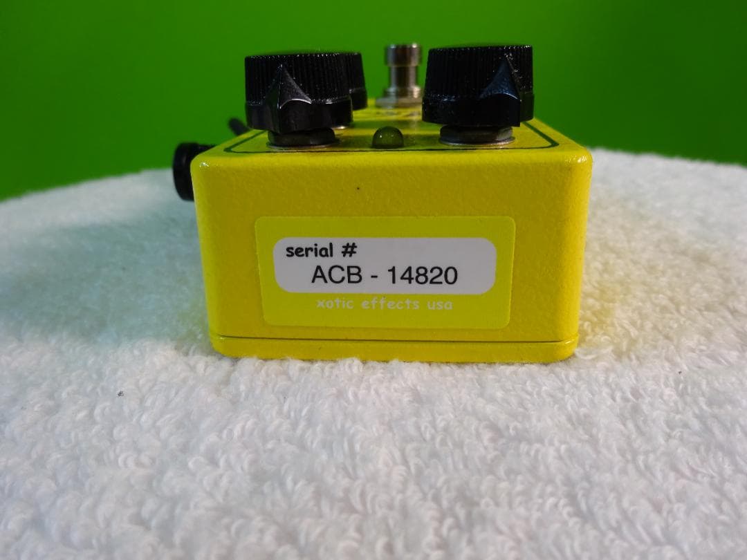 Xotic AC Booster ギターエフェクター 動作品