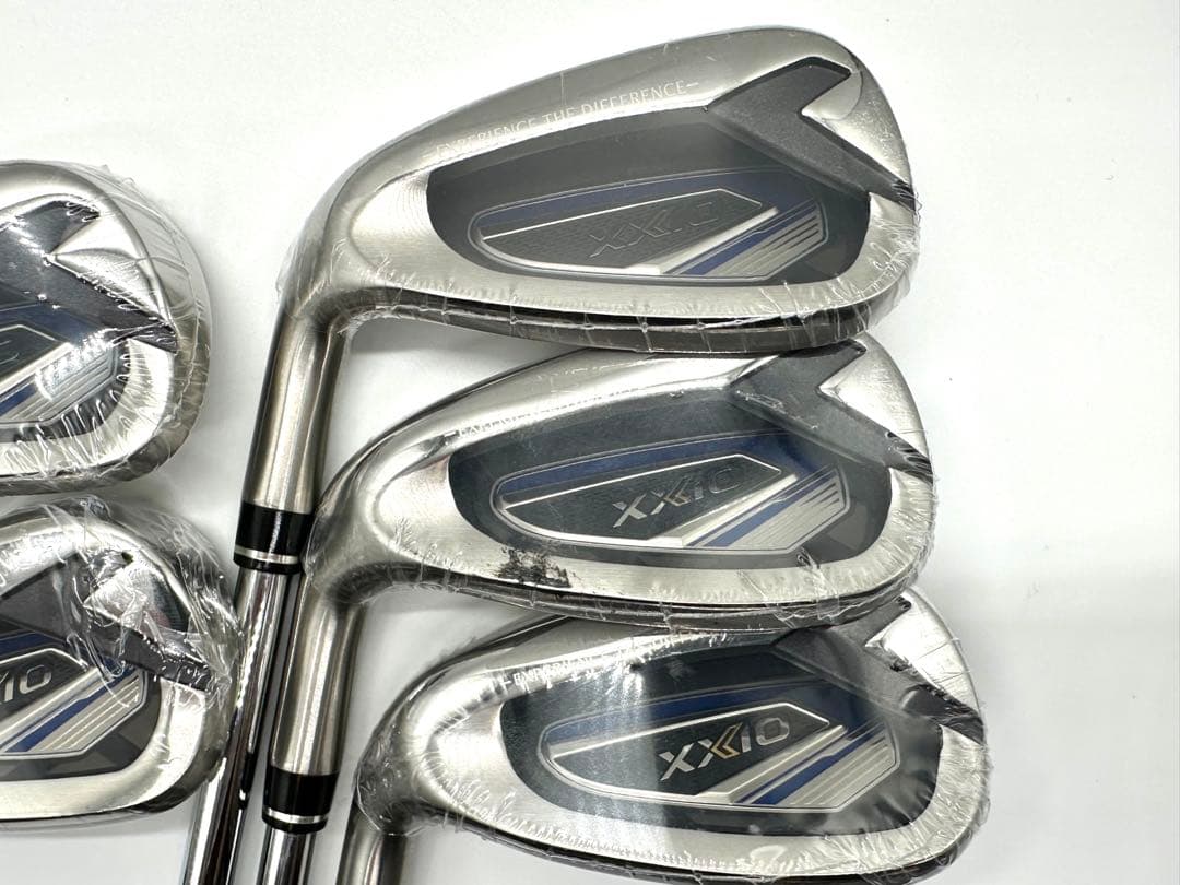 新品レフティ｜ゼクシオ12／XXIOアイアンセット6番〜P｜NSプロ850DST