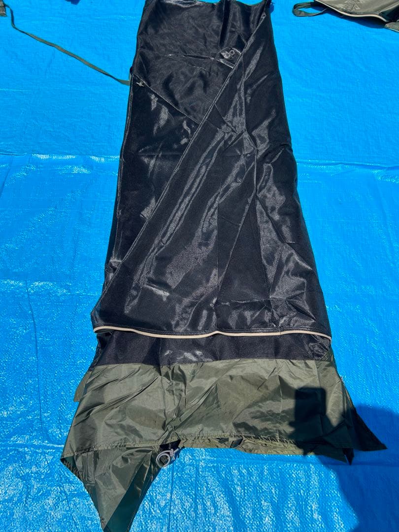 【美品】ロゴス neos 3ルームドゥーブル XL-BJ