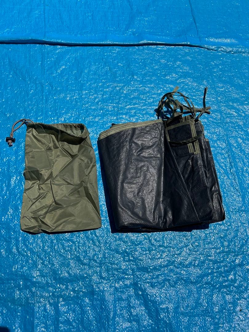 【美品】ロゴス neos 3ルームドゥーブル XL-BJ