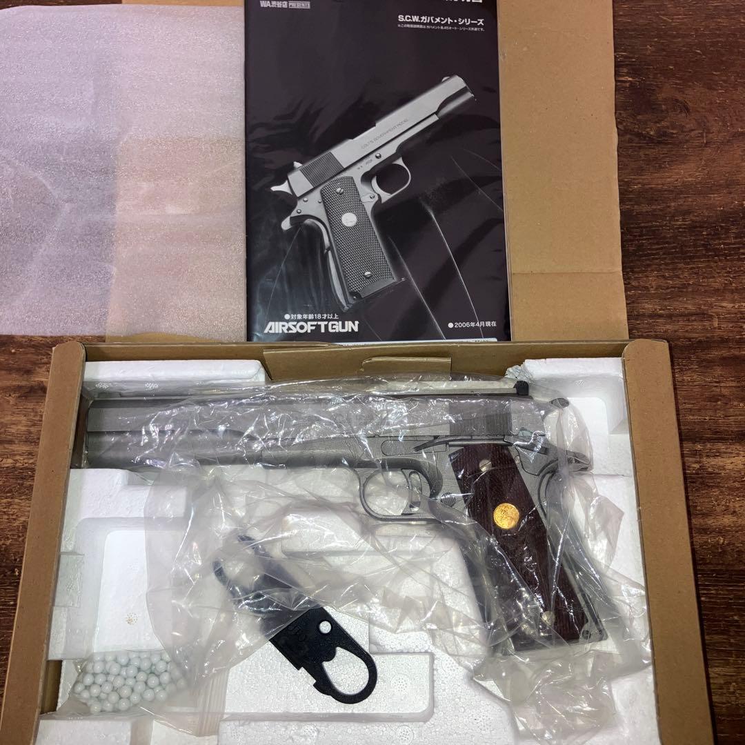 o*5様 【廃盤品】WESTERN ARMS ハードボーラー T1 SCW ガス