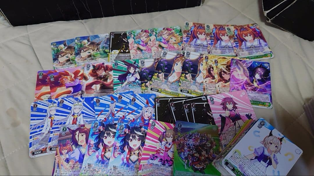 ウマ娘　ヴァイスシュバルツ　デッキ　今回ブースト　あまり込み