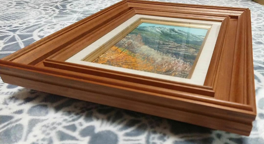 向山僚一 「横岳」(原画)