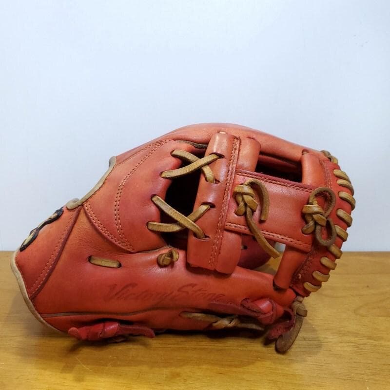 ミズノ マーベライト 限定モデル Mマークラベル 内野用 軟式グローブ