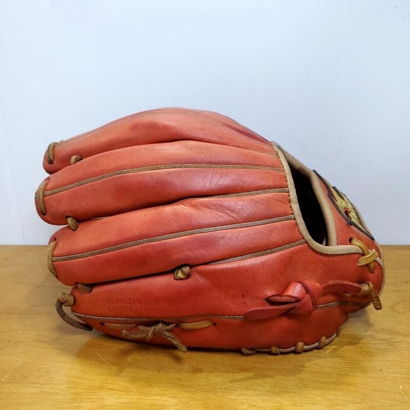 ミズノ マーベライト 限定モデル Mマークラベル 内野用 軟式グローブ