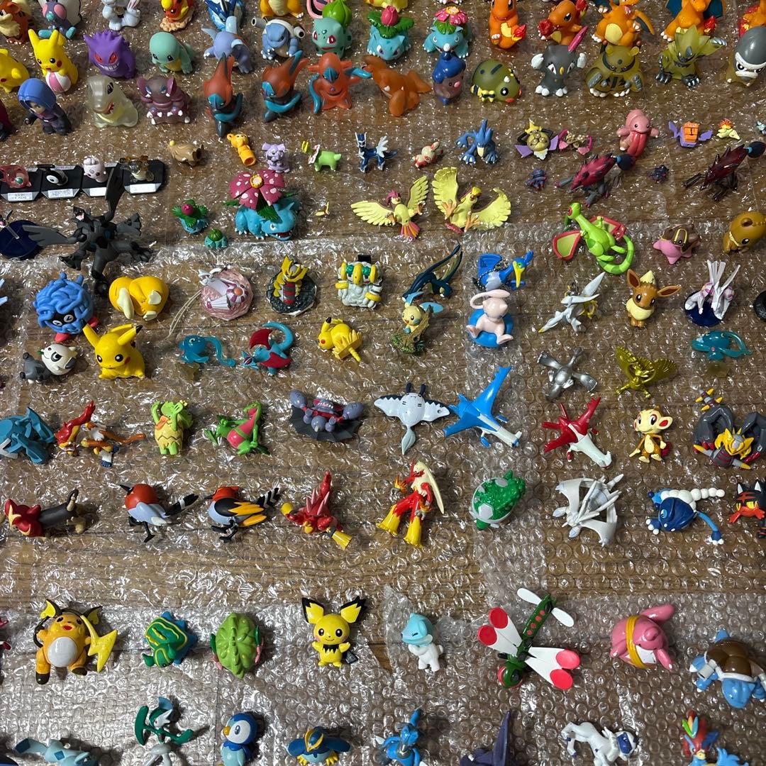 ポケモン　フィギュア　モンコレ　ゴースト ゲンガー 立体図鑑　ポケモンキッズ