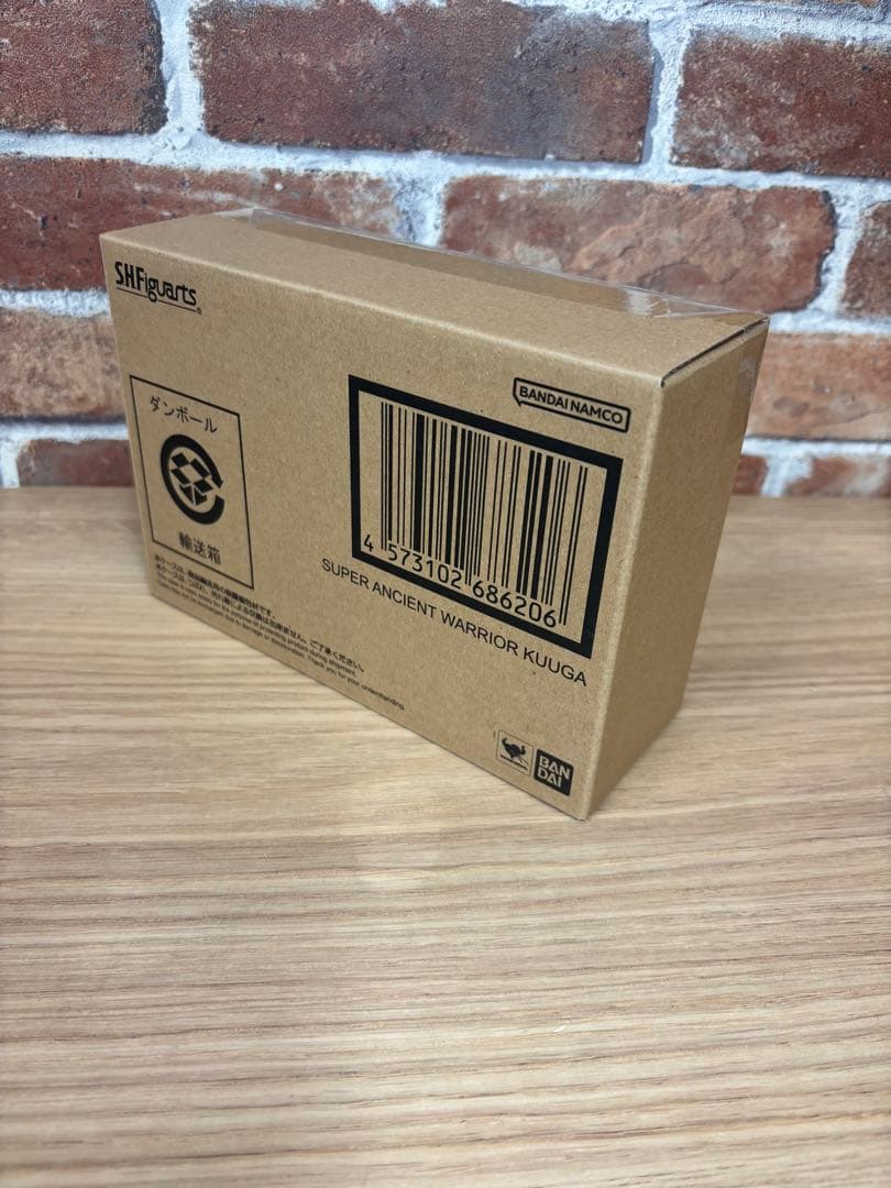 超古代戦士クウガ　クウガ展限定　バンダイ　仮面ライダークウガ　未開封