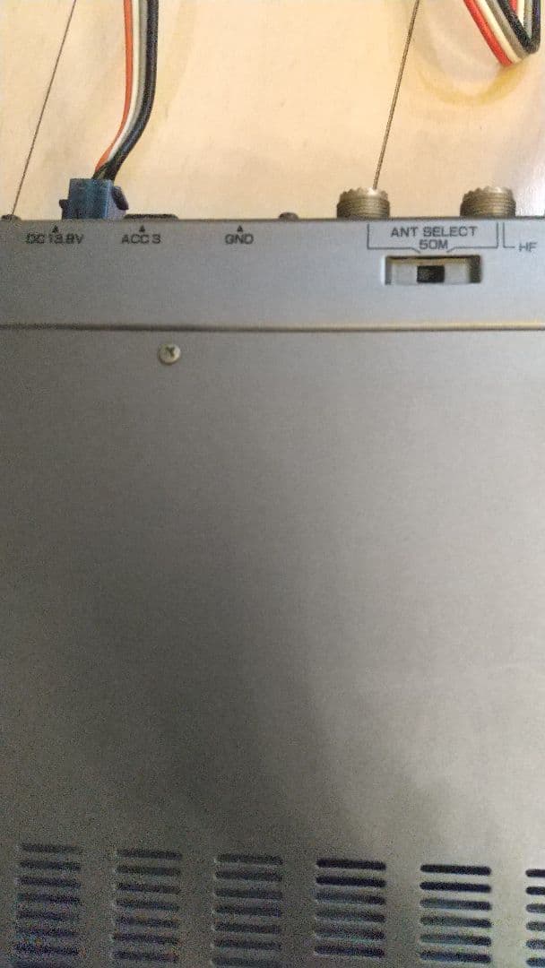 【希少】KENWOOD TS-690Sトランシーバー 通電確認済 取扱説明書付き