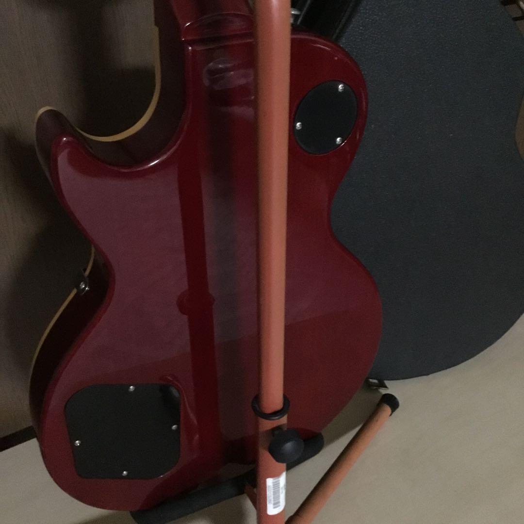 エレキギター　YAMAHA SL500S レスポールタイプ　ケース付き