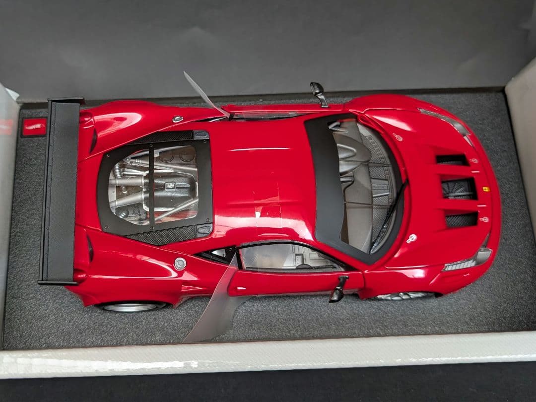 ホットウィール 1/18 FERRARI 458 ITALIA GT2