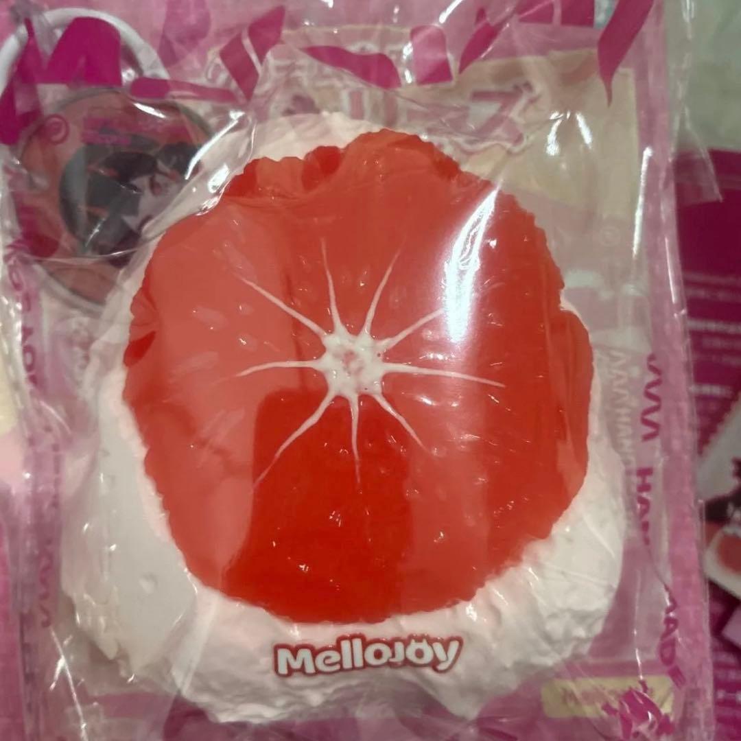 メロジョイ スクイーズ 大福 マンゴードリアン グレープフルーツ 2個セット