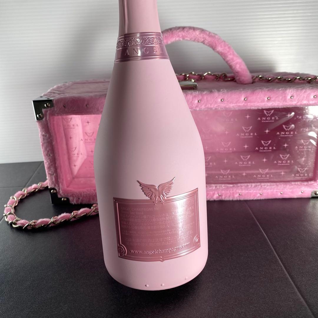 エンジェル　シャンパン　ドゥミセック　ピンク　ロゼ　ファータイプ
