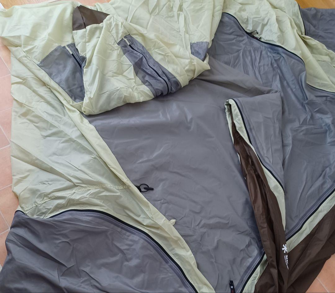  peak　スピアヘッドPro.M＋インナーテント＋リビングシート付