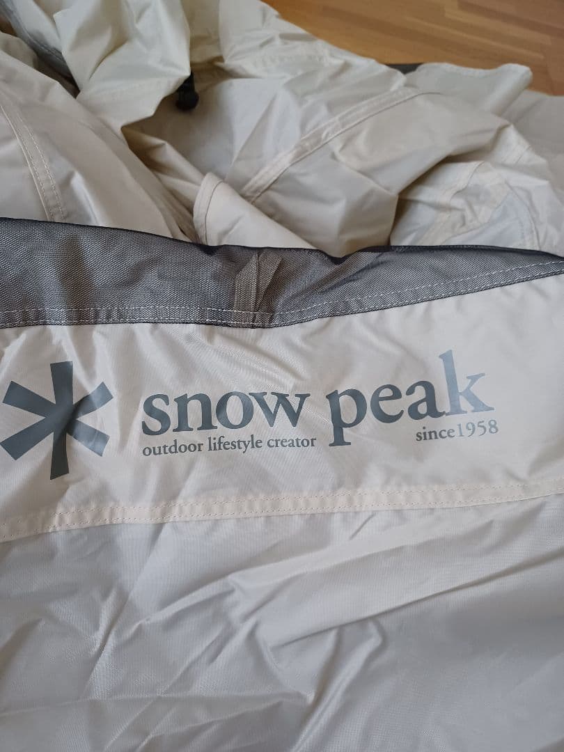  peak　スピアヘッドPro.M＋インナーテント＋リビングシート付