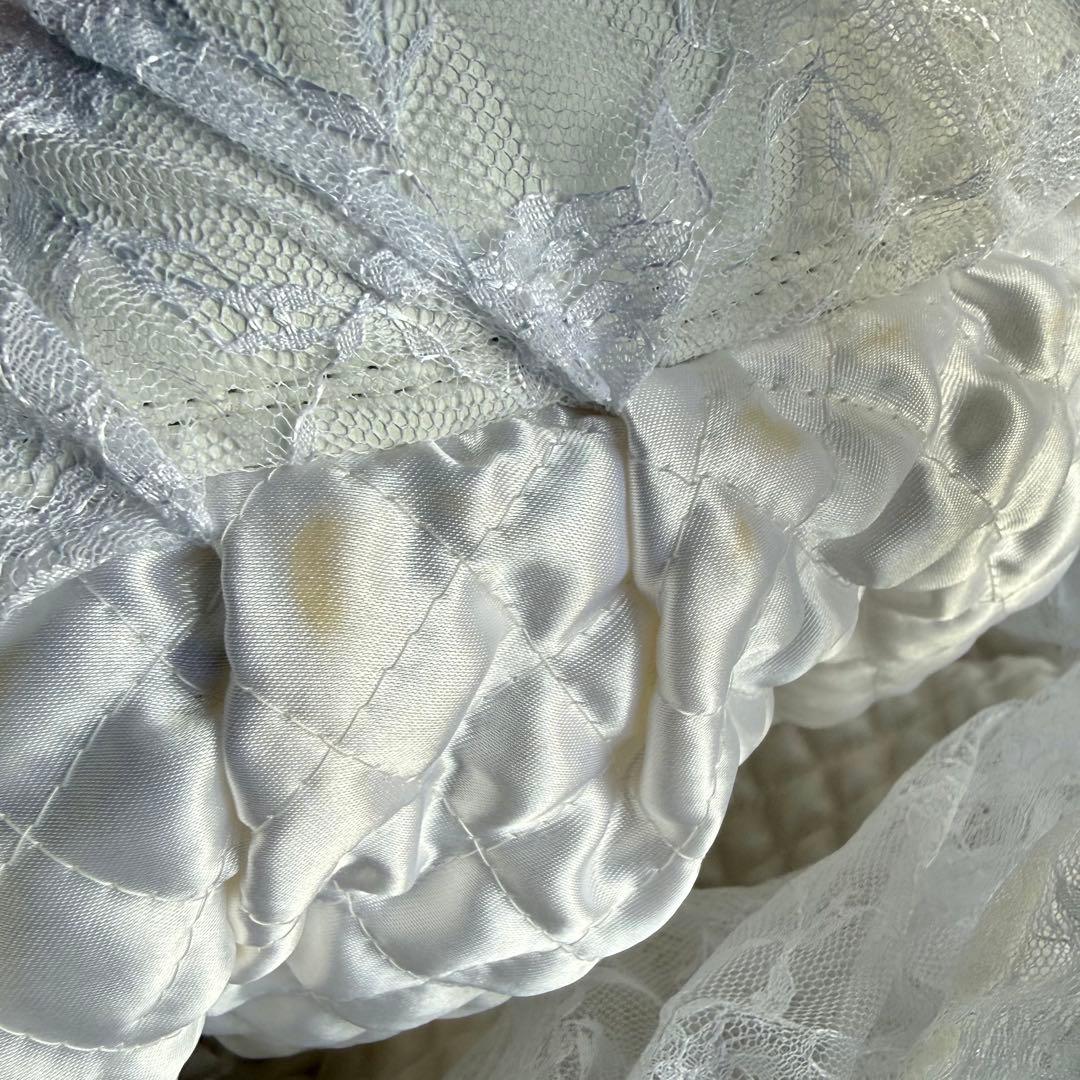 Kgrace マシュマロバック ※ 本体内側にオレンジのシミあり期間限定お値下げ