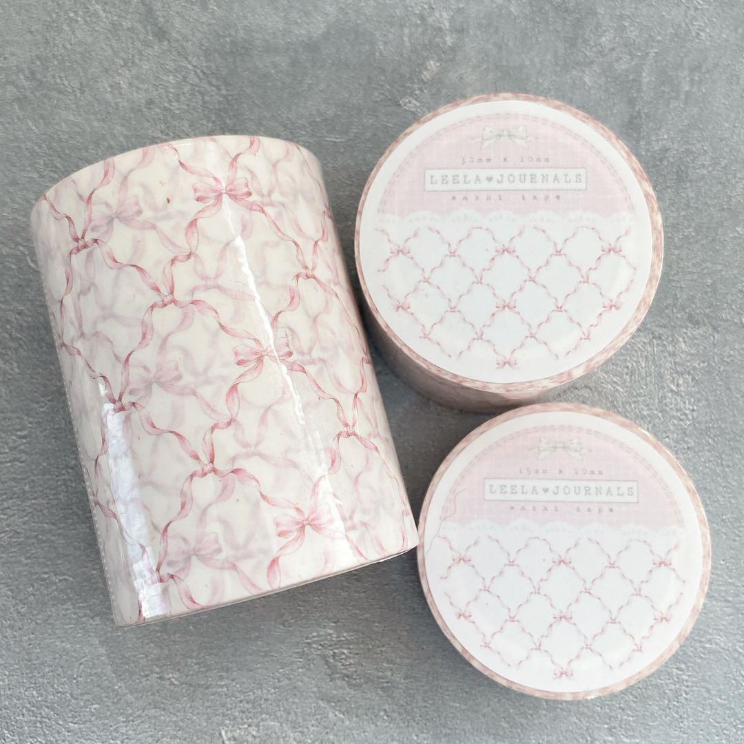 LEELA JOURNALS 海外マスキングテープ　マステ 【1660】