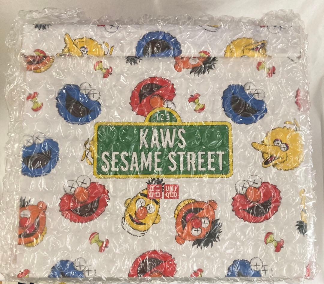 【未使用】希少KAWS セサミストリート　コンプリートボックス