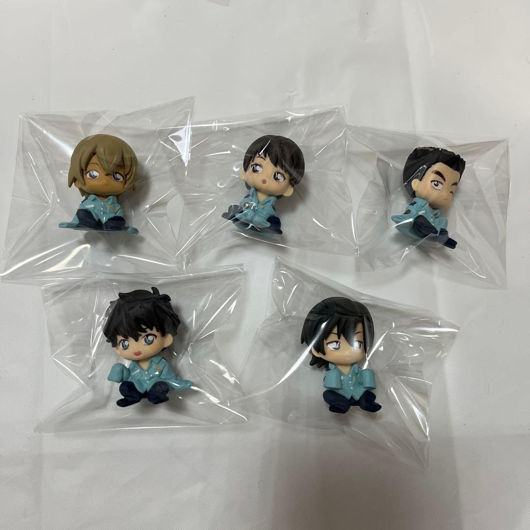 名探偵コナン 警察学校編 ちぢませ隊 セット