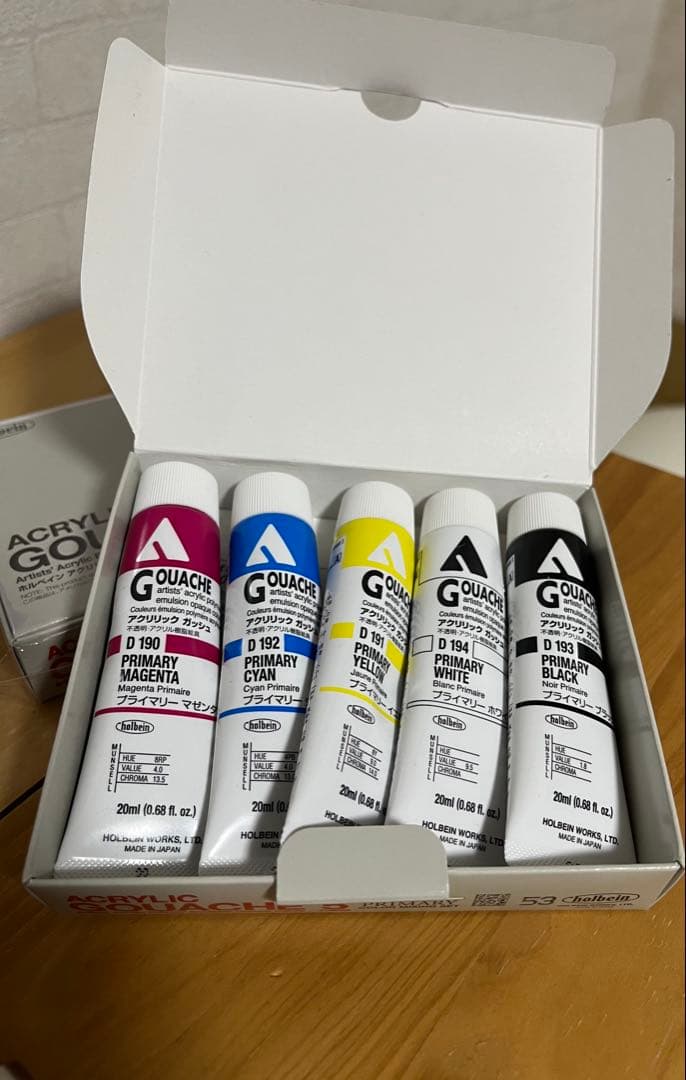 アクリルガッシュ モデリングペースト メディウム セット 未使用品あり