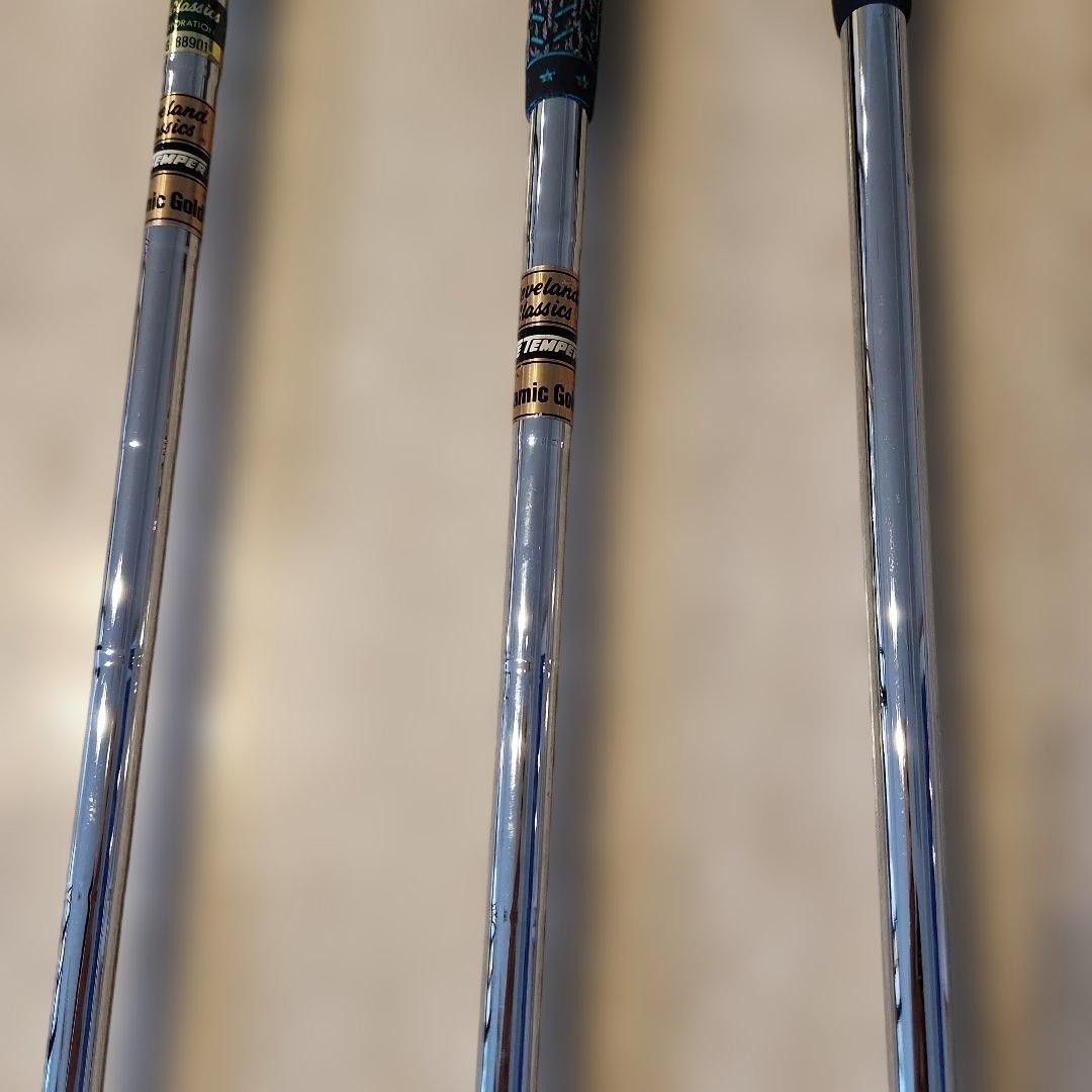 Cleveland Classic USA パーシモンドライバー3本