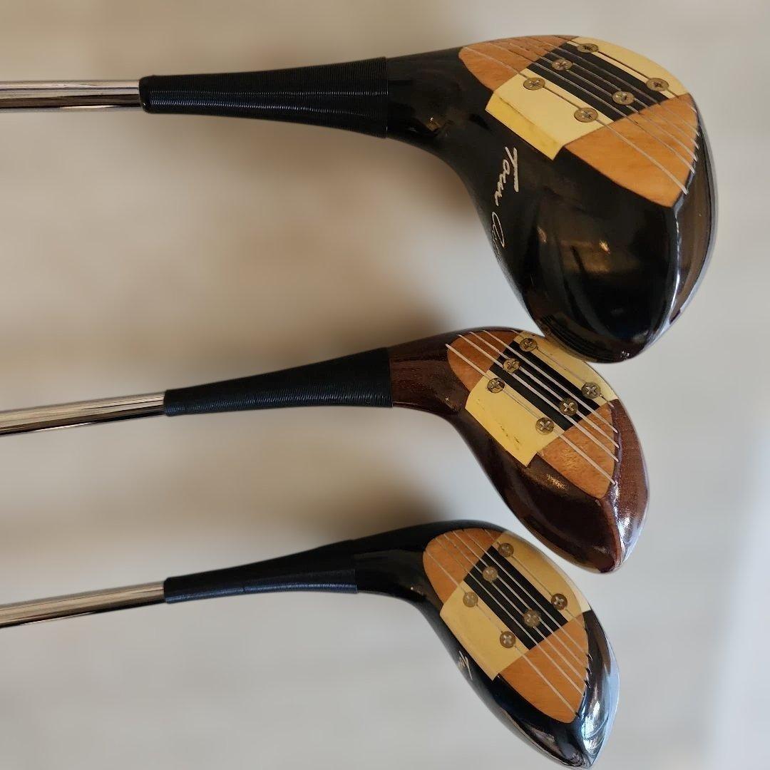 Cleveland Classic USA パーシモンドライバー3本