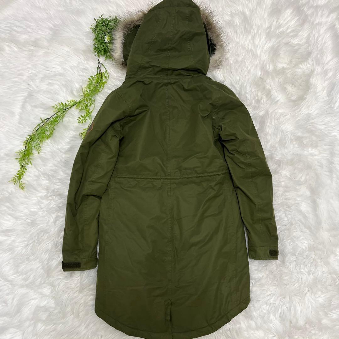 BURTON バートン スノーボード ウエア ジャケット ファー ノルディック