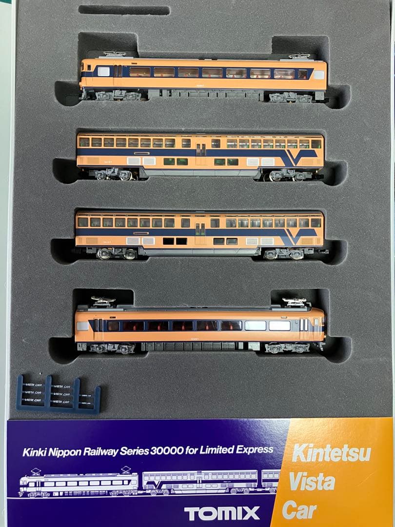 TOMIX 近鉄特急30000系ビスタカーセット 92049