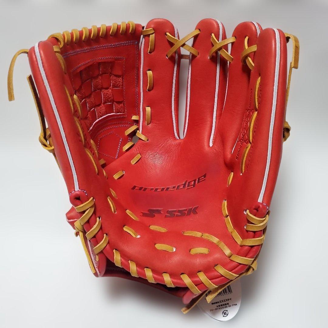 エスエスケイ 軟式グローブ 内野手用 サイズ6L [美品]