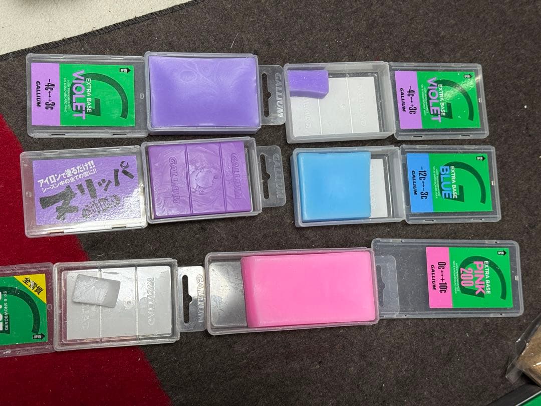 スノーボード ワックスセット