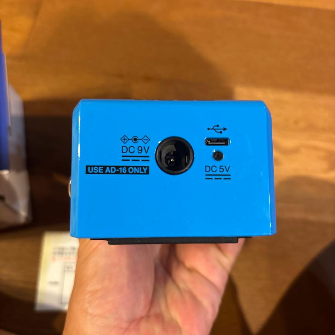 [未使用]ZOOM MS-70CDR+ ギターエフェクター