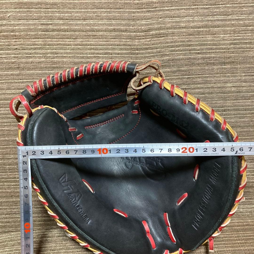 ハタケヤマ　キャッチャーミット　PRO-M62