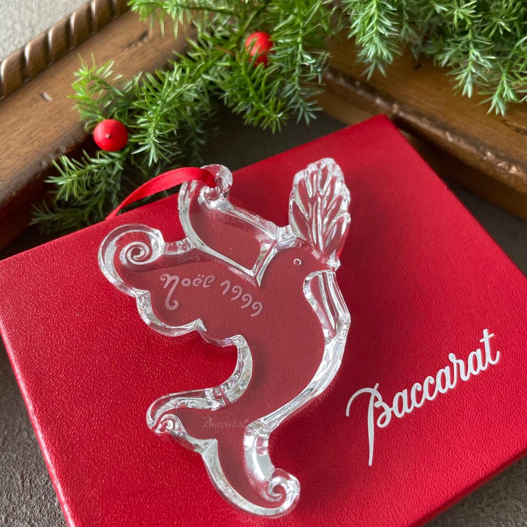 Baccarat バカラ 1999年 ノエル クリスマスオーナメント