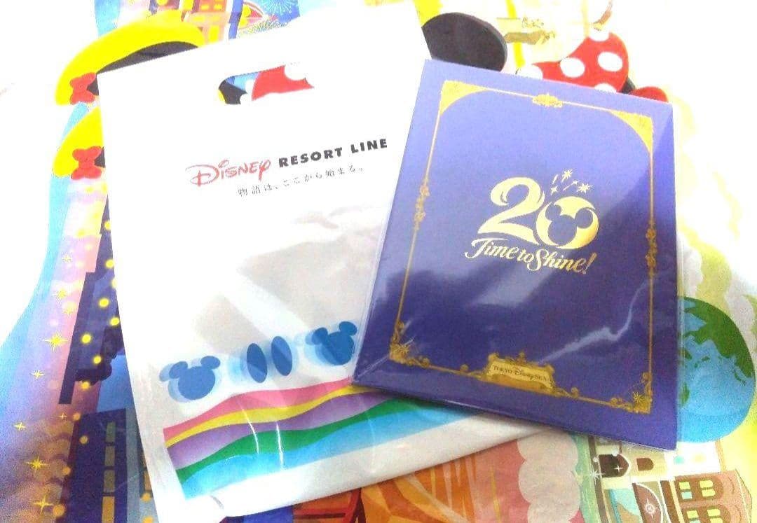 東京ディズニーシー20周年記念　リゾートラインフリーきっぷ　コンプリートセット