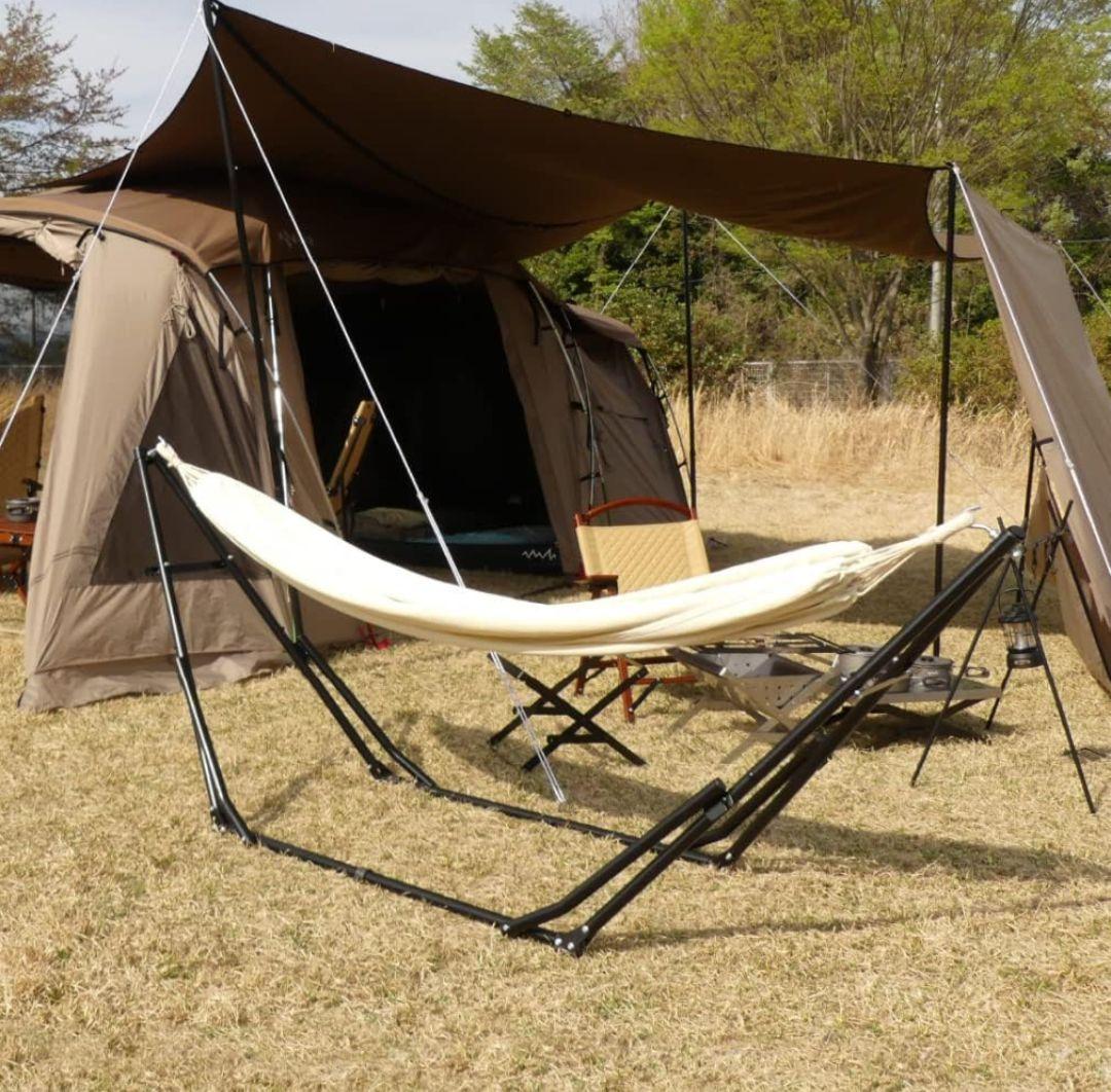 【新品未使用タグ付】 IGNIO イグニオ 3ウェイハンモック ベージュ