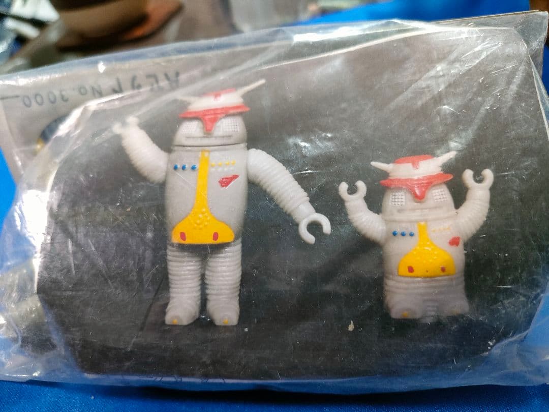 レア!!ロボットハック ソフビキットA. Bセット モダントーイ