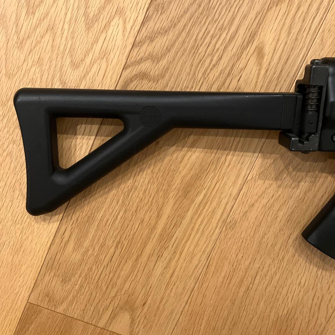 トイガン TOKYOMARUI RAS MP5