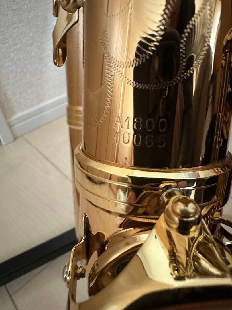 美品　島村楽器オリジナルブランド FestiのアルトサックスA1800
