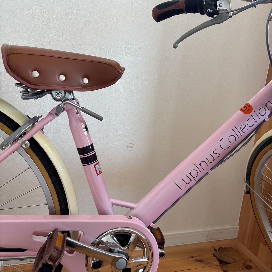 26インチLupinusCollection シティサイクル ★直接引き取り限定