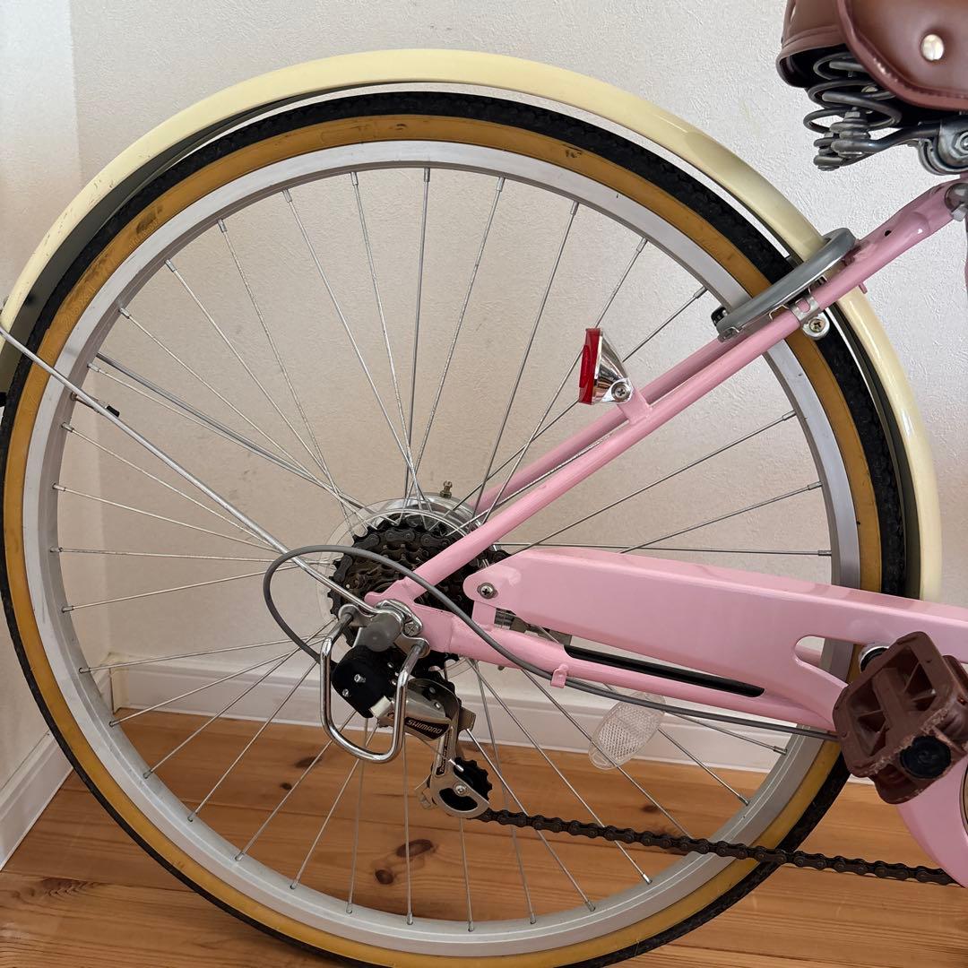 26インチLupinusCollection シティサイクル ★直接引き取り限定