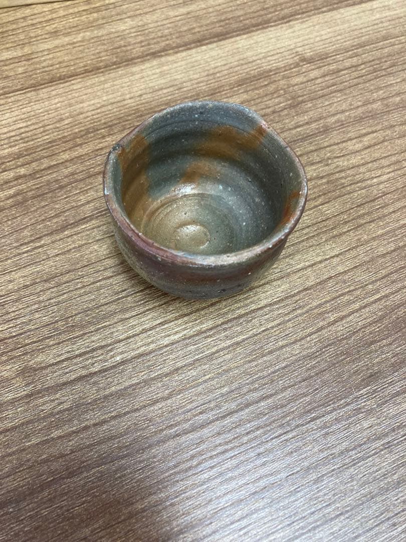 備前焼ぐい呑み