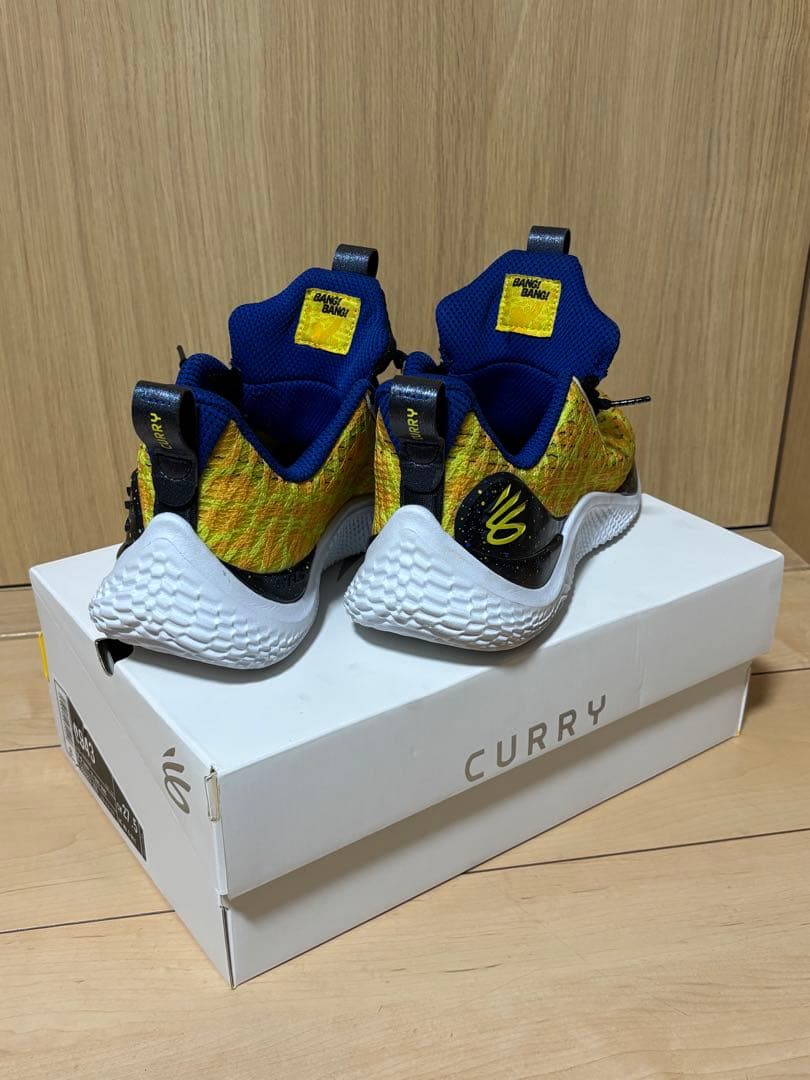 シューズ(男性用) CURRY 10 BANG BANG