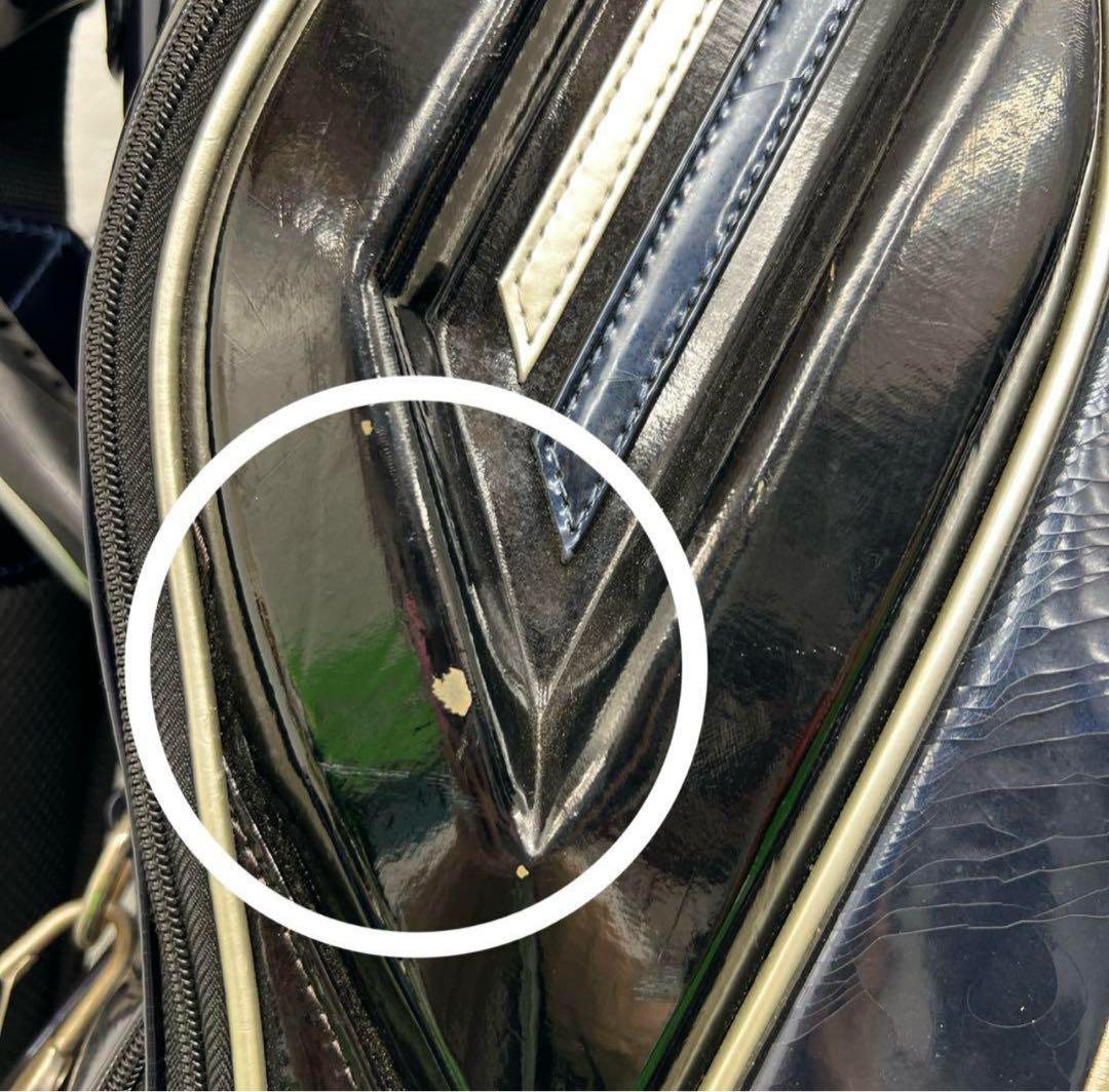 BRIDGESTONE ブリヂストン　ゴルフバッグ　キャディバッグ　9インチ