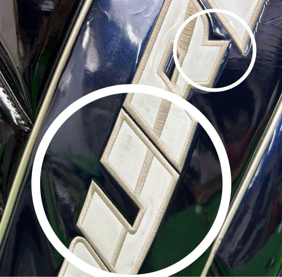 BRIDGESTONE ブリヂストン　ゴルフバッグ　キャディバッグ　9インチ