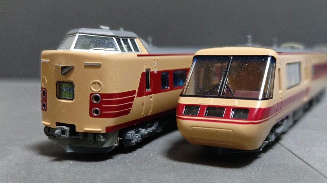 海北さま専用　KATO 10-1248 381系パノラマしなの　6両